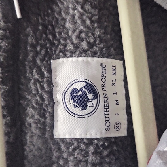 Southern Proper cozy pullover jacket - Picture 3 of 6